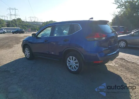 2018 Nissan Rogue S из США, поврежденный, VIN JN8AT2MV7JW301929